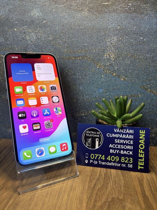 Iphone 14/128Gb/Garantie 2Ani Centrul de Telefoane/Rate