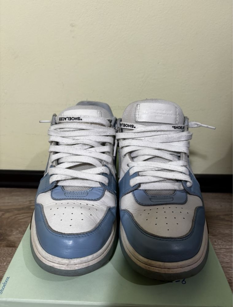 Off White Out of Office Baby Blue Marimea 43