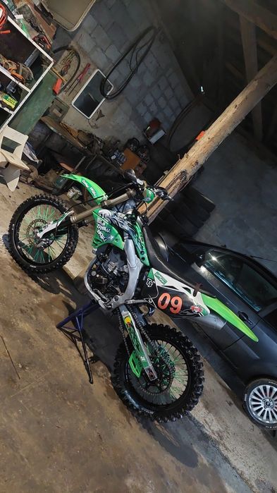 Vănd kawasaki kxf 450 2008