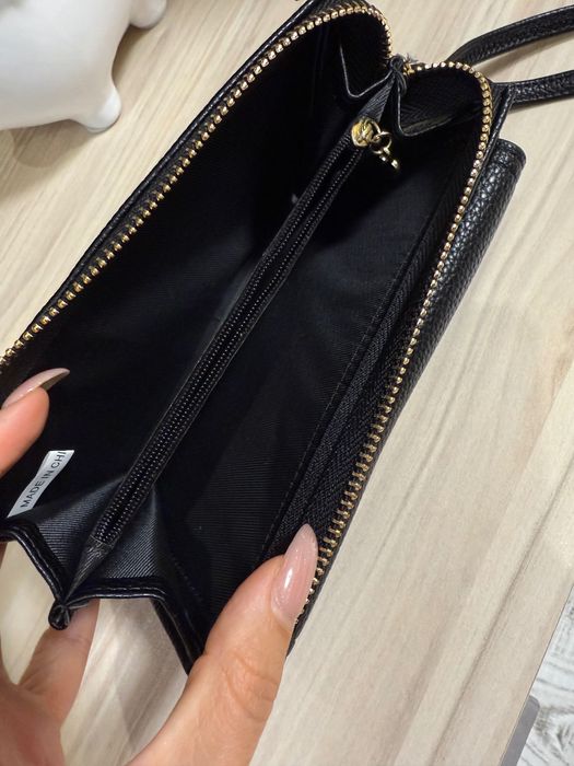 Дамски портфейл - Черен