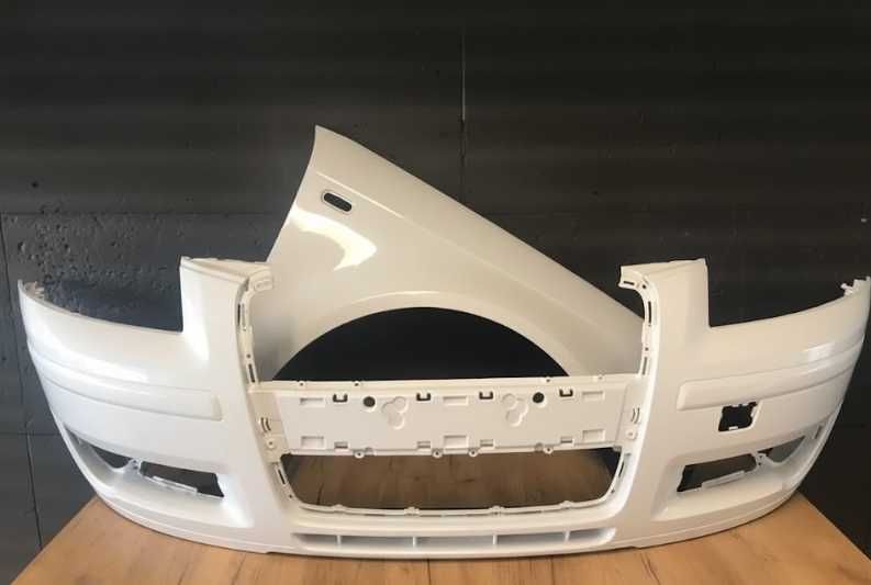 Bara & Aripa Fata Dreapta Audi A3 8P An 2003-2008 (LY9C (Alb))