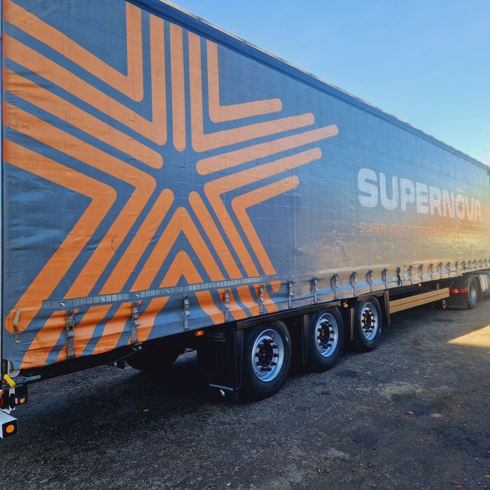 Semiremorcă schmitz varios