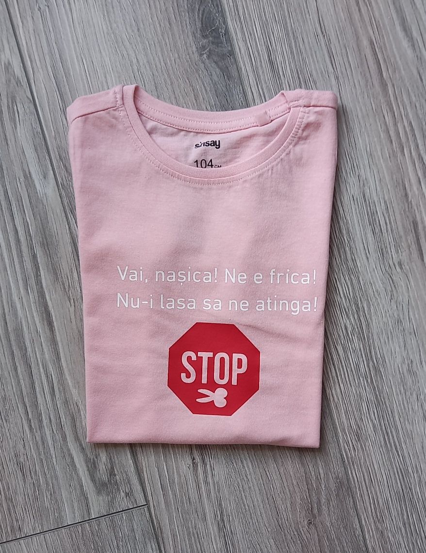 Tricou personalizat pentru fetite și baietei