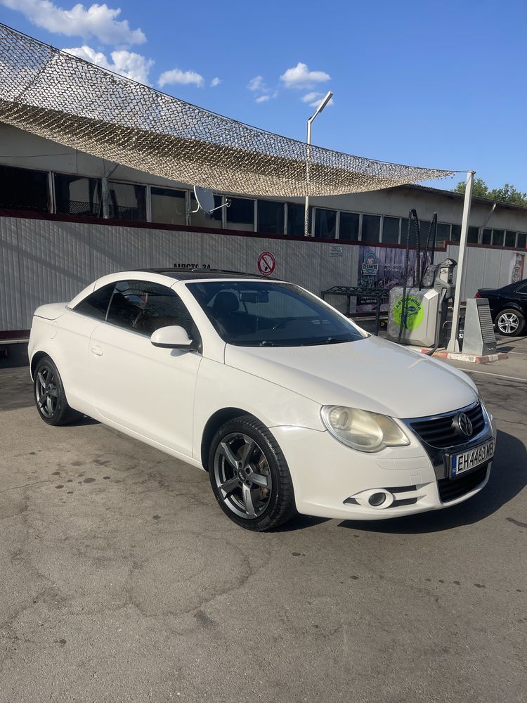 VW eos 2008г. 2,0TDI