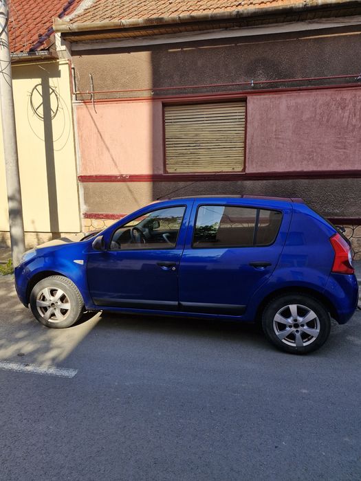 Dacia Sandero, an 2009, 1.4 benzina, 110.000 km reali