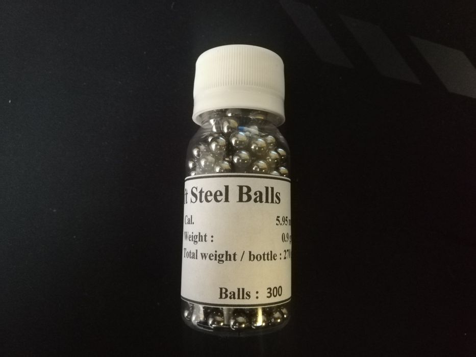 Bile otel cal. 5.95 mm 500 buc