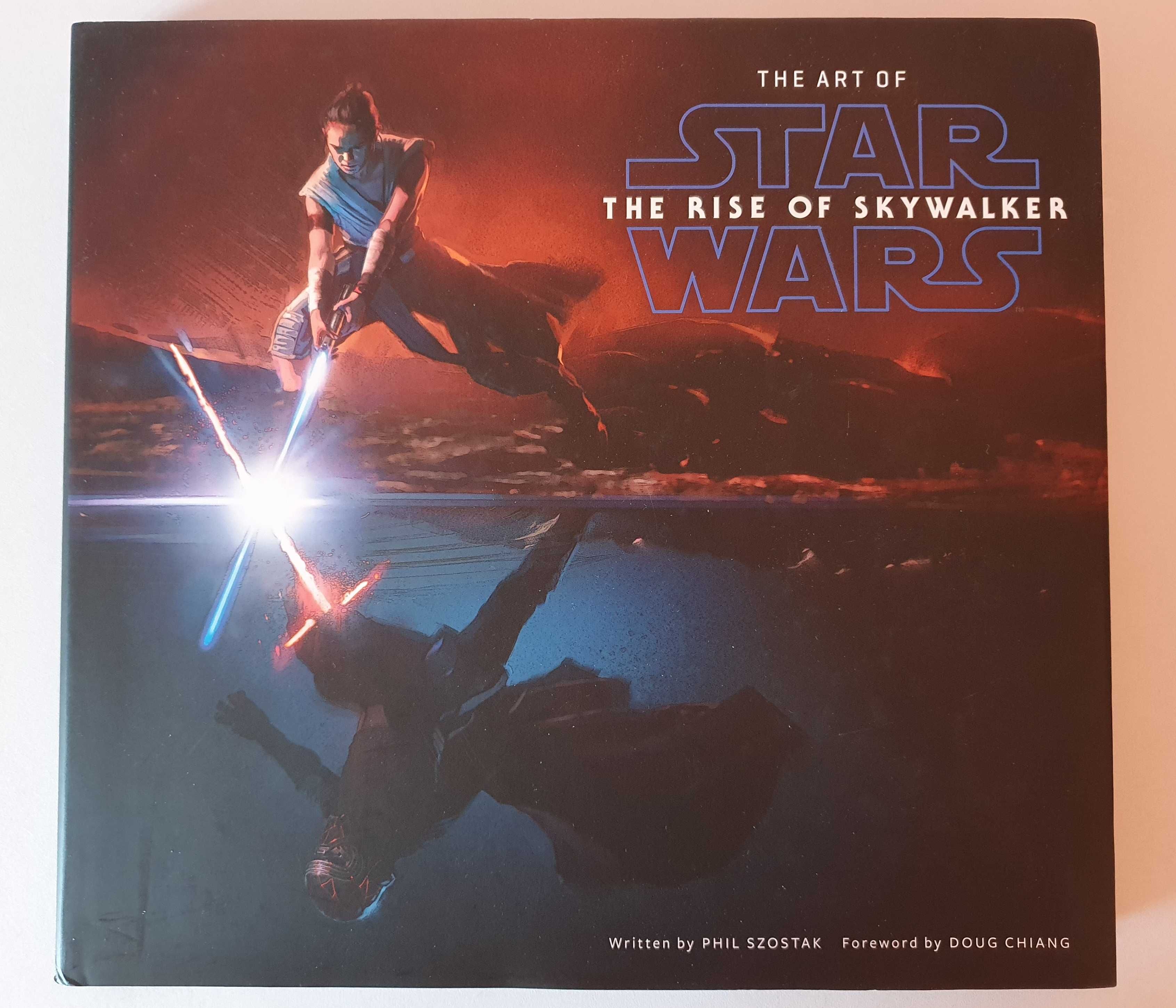 The art of star wars the rise of skywalker carte