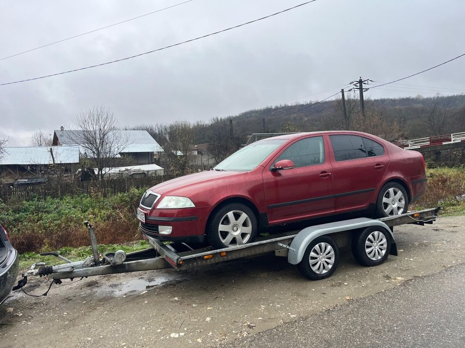 Platforma / remorca auto 750/1800/2000kg cu o axa / doua axe stare per