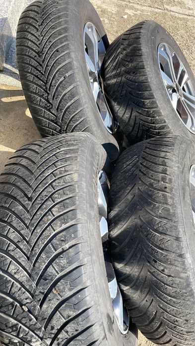 Jante originale mercedes GLC r17 cu anvelope