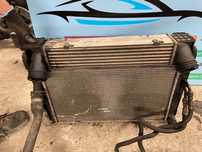 Radiator apa clima intercooler BMW e90 2.0 TDI 2008 450 setul
