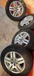Vând jante golf 4 195/65 r15