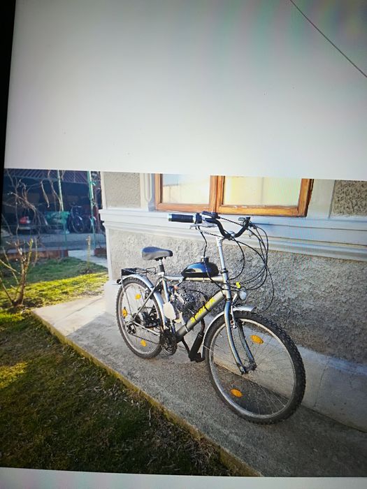 Bicicleta cu motor, 80cc