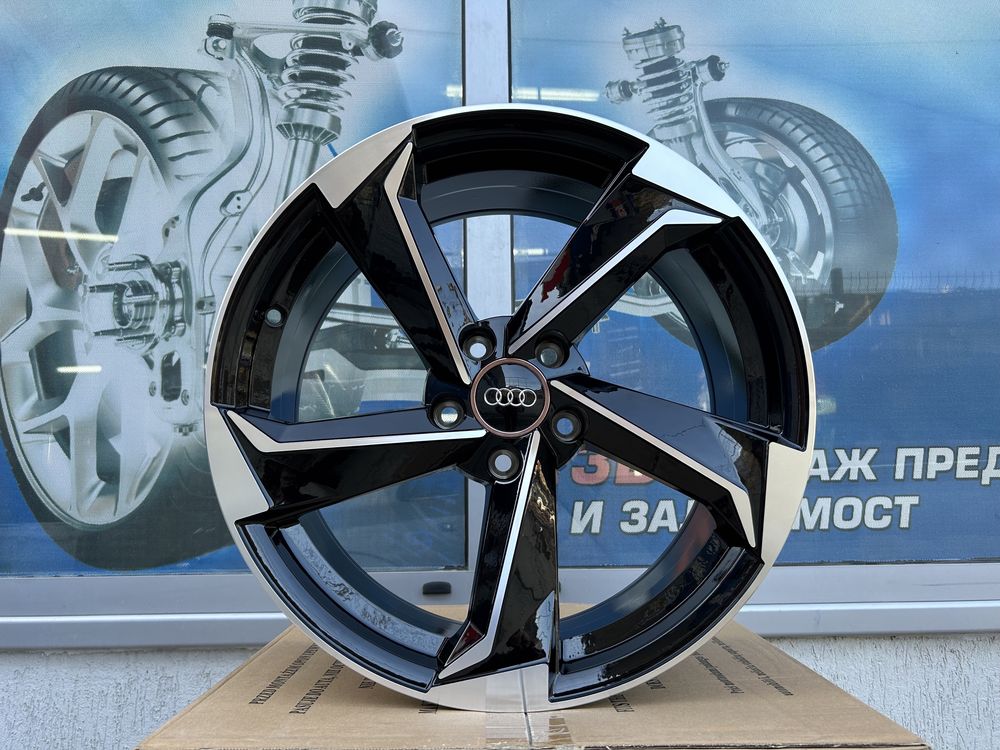 18" Джанти за AUDI New Rotor Black Edition А3 A4 A5 A6 A7 A8 Q5 Q7