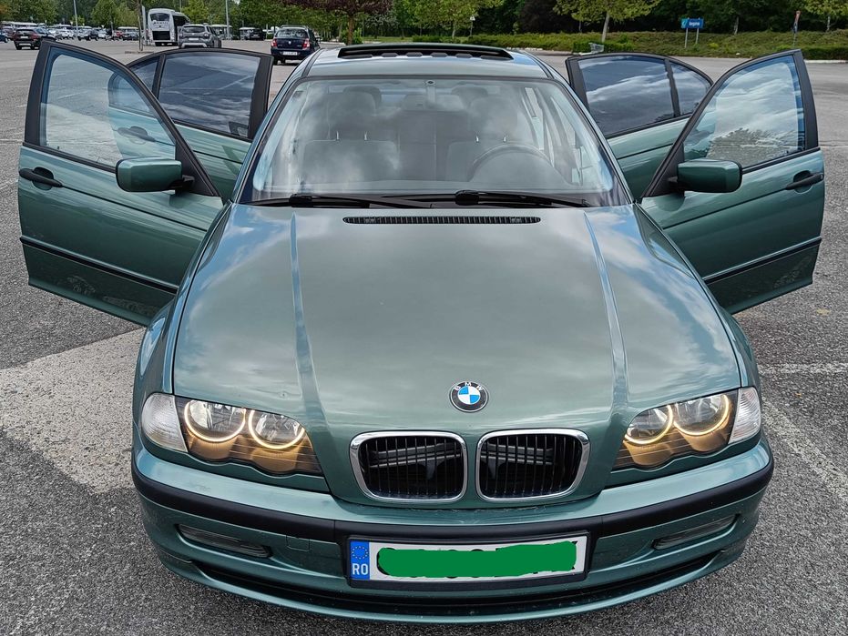 BMW E46 318i automatic verde marin