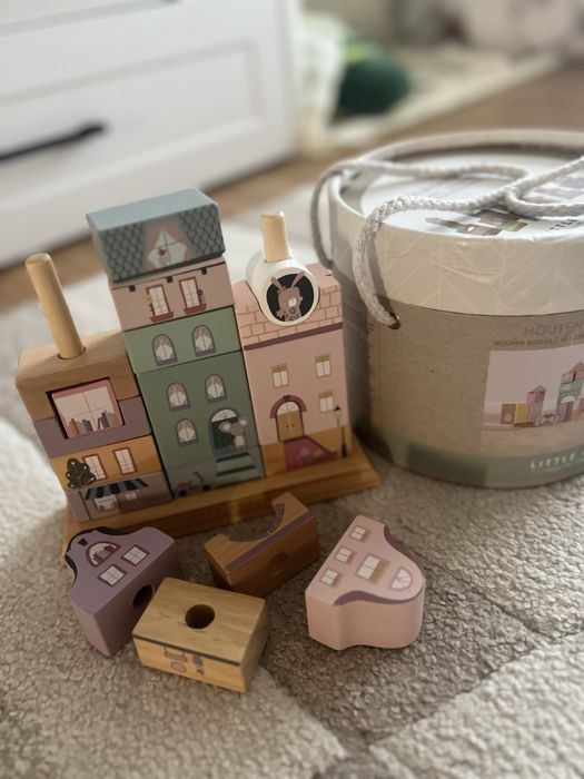 Комплект 3бр дървени играчки