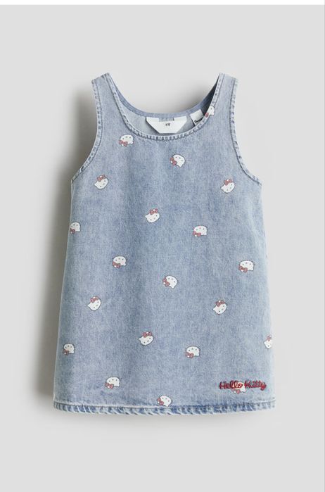 Детска рокля Hello kitty H&M - 104 размер