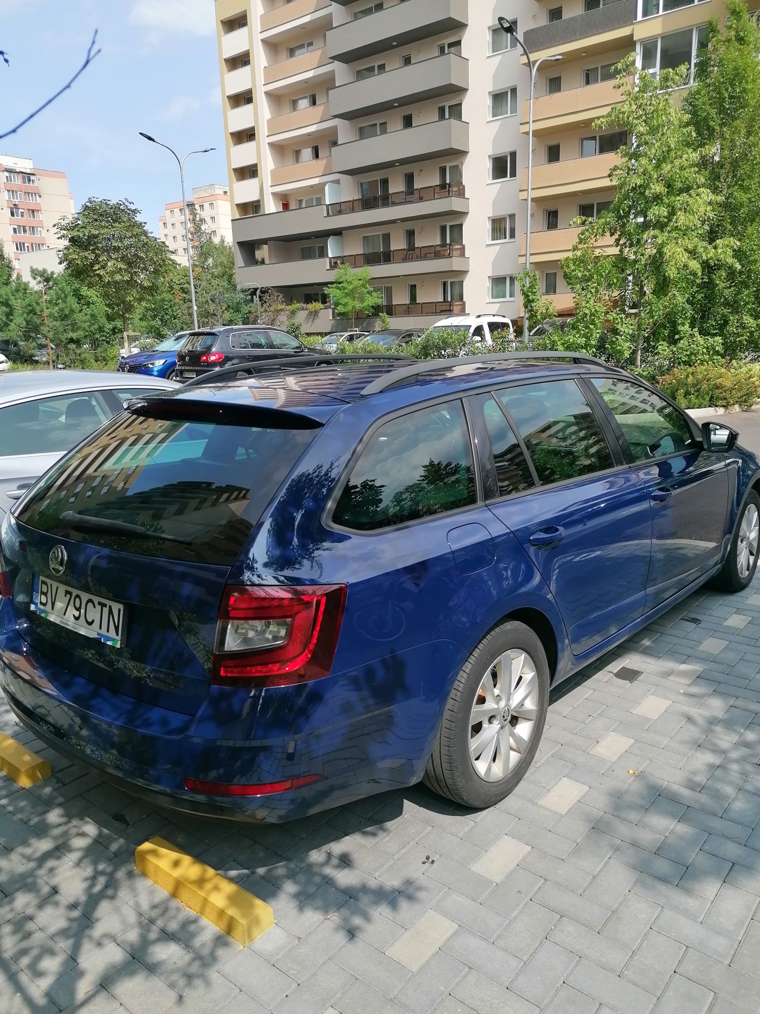 Skoda Octavia 2017 1.8  TSI 180 CP