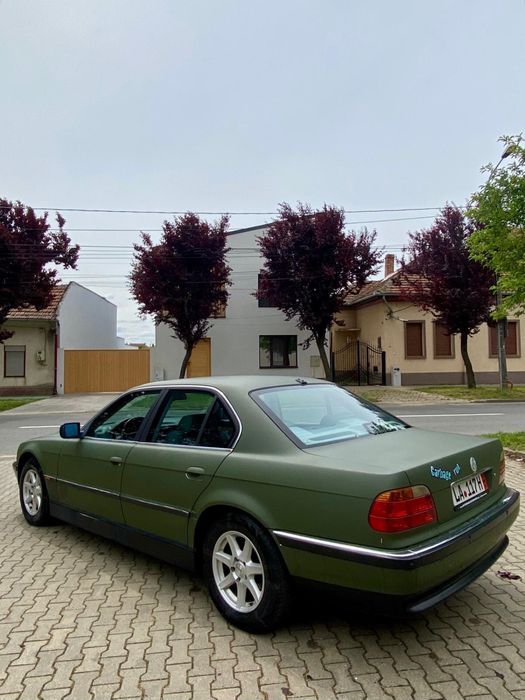 Bmw 730d e38 2001