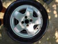 Jante Opel CORSA c cauciucuri R141/75/65 de vara