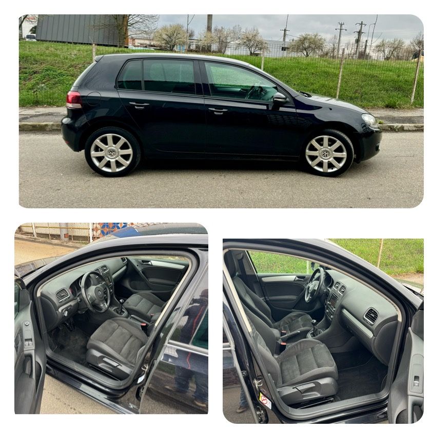 Vw golf 6 1.4 TSI 122 cai, euro 5 Highline 158.000 km