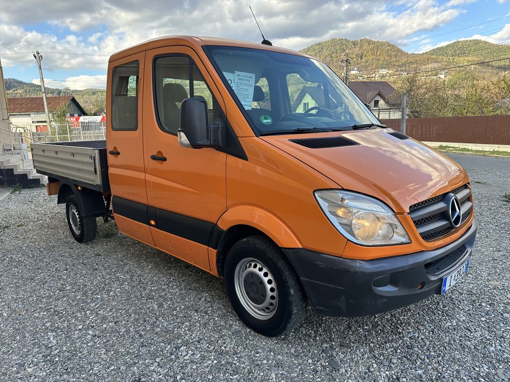 Sprinter doka cu 7 locuri si lada euro 5 nu crafter