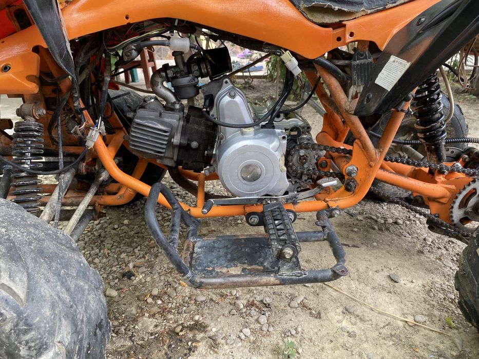 Vand atv 125cc