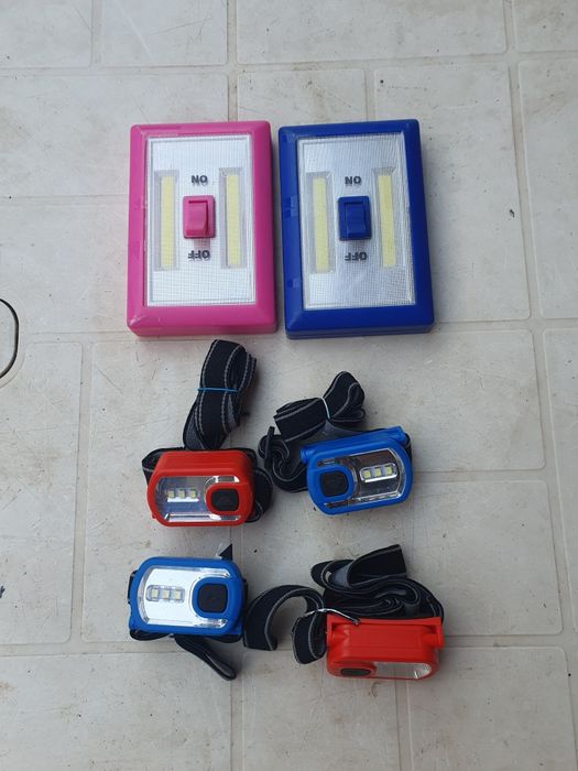 Intrerupator portabil cu Led