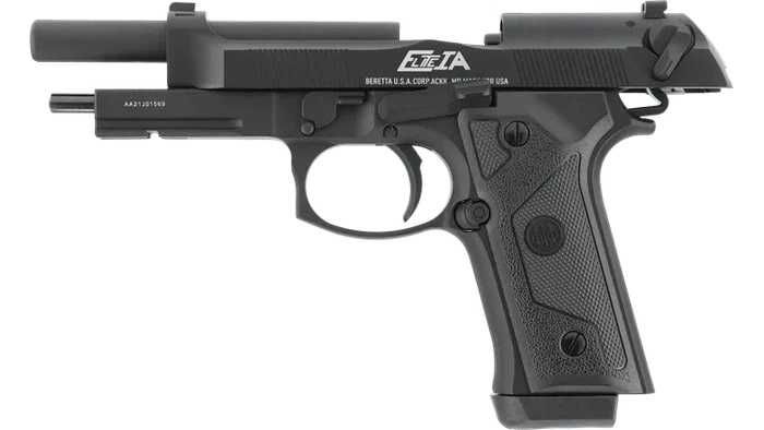 Pistol FULL METAL airsoft Beretta Elite IA BlowBack 1.2 Joules-pachet