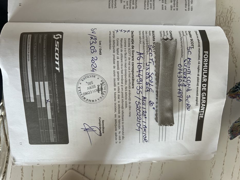 Bicicleta copii Scott Scale 20”