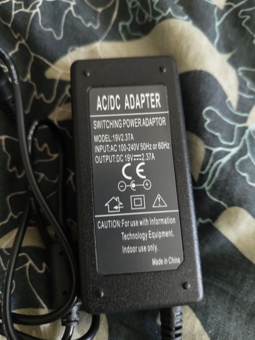 Incarcator laptop 45w(19v-2.37A) mufa 3.0x1.1