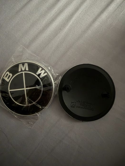 Emblema capota BMW negre noi noute