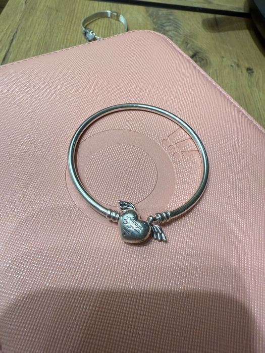 Гривна Pandora сребърна 16см