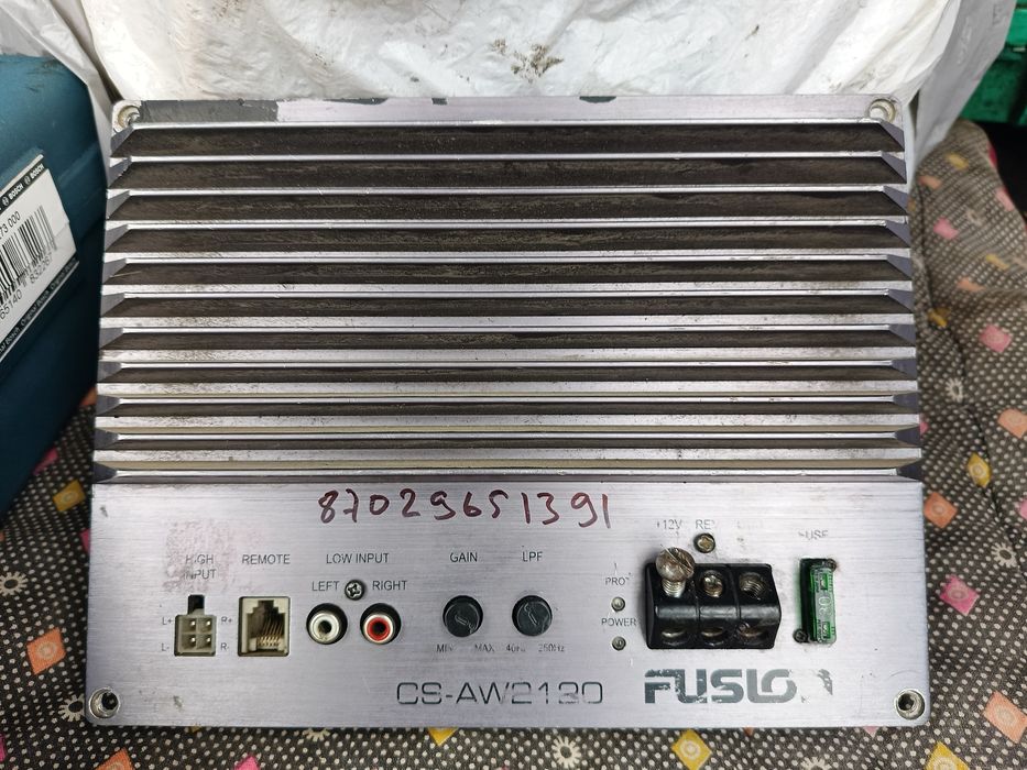 Продам усилитель сабвуфера