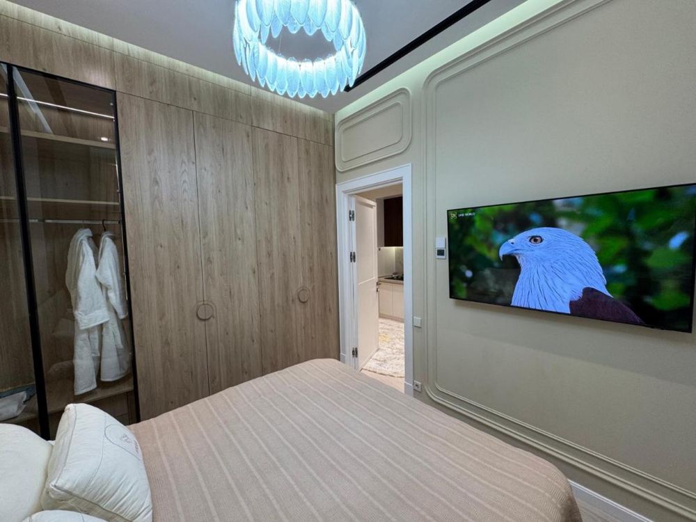 Премиум квартира NestOne 39 этаже ( для  приличных гостей с загсом)