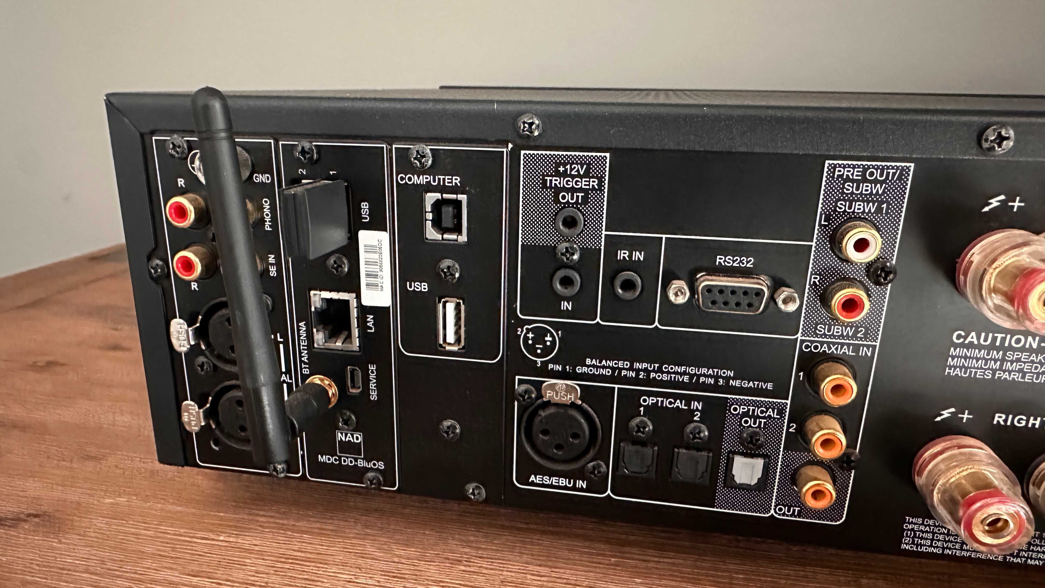 Amplificator Integrat NAD C390DD