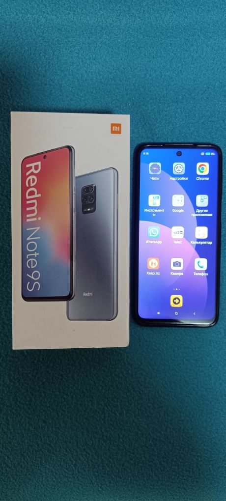 Продам смартфон Xiaomi Redmi Note 9S