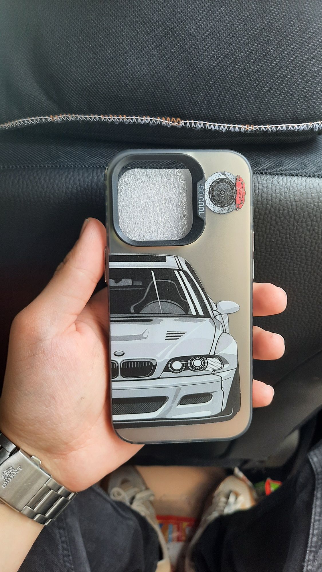 Husa Iphone 14 Pro BMW e46