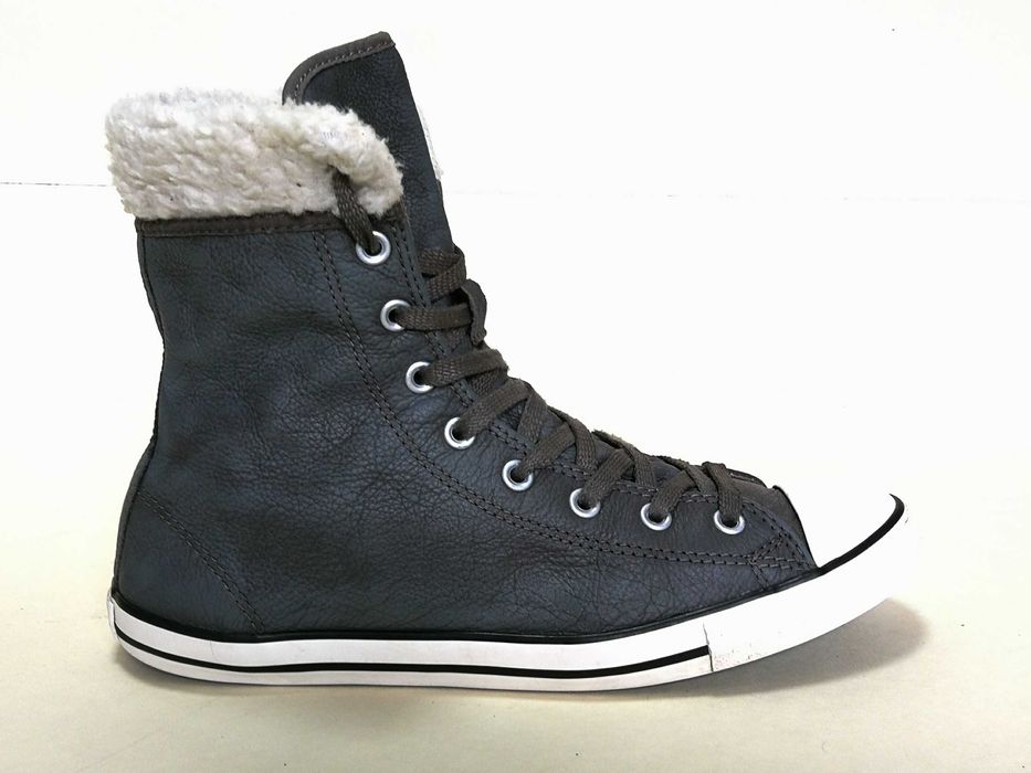 Tenisi imblaniti Ghete PIELE  38 39 CONVERSE -Vietnam IMPECABILI