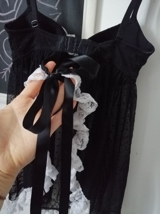 Lenjerie de noapte rochie sexy cu dantela Boux Avenue marimea S