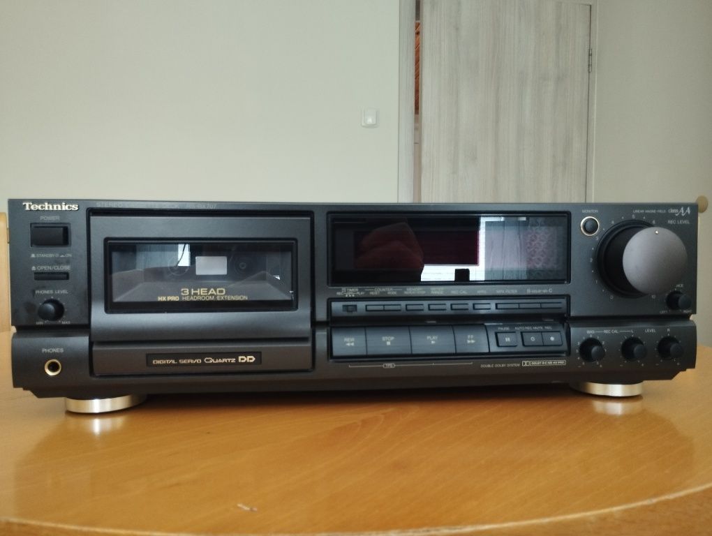 Триглав дек Technics RS-BX707