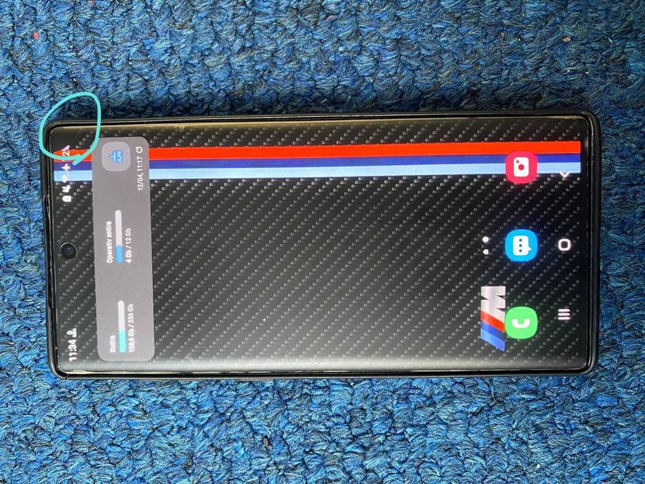 Samsung not 10 5j