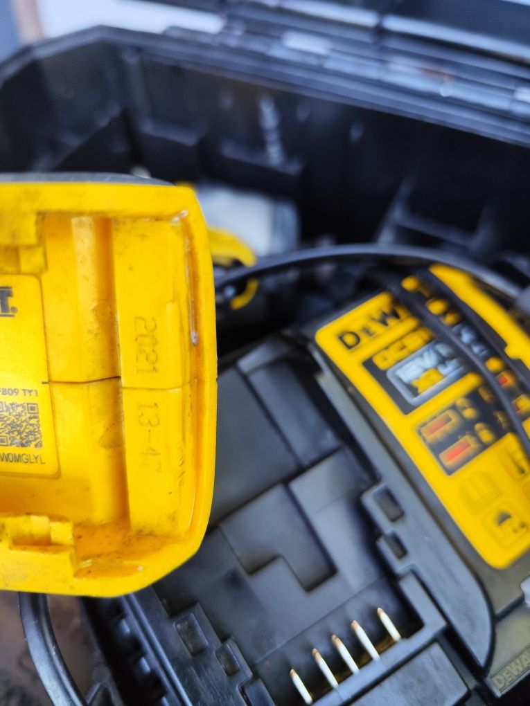 Set filetantă impact dewalt