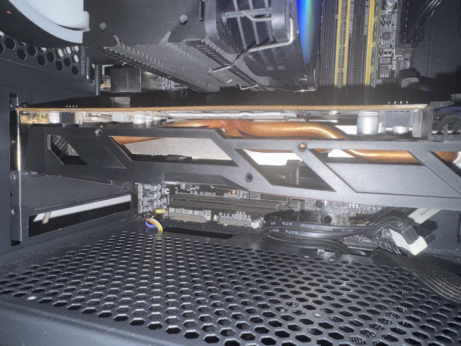 Gigabyte RX580 8gb 256bit