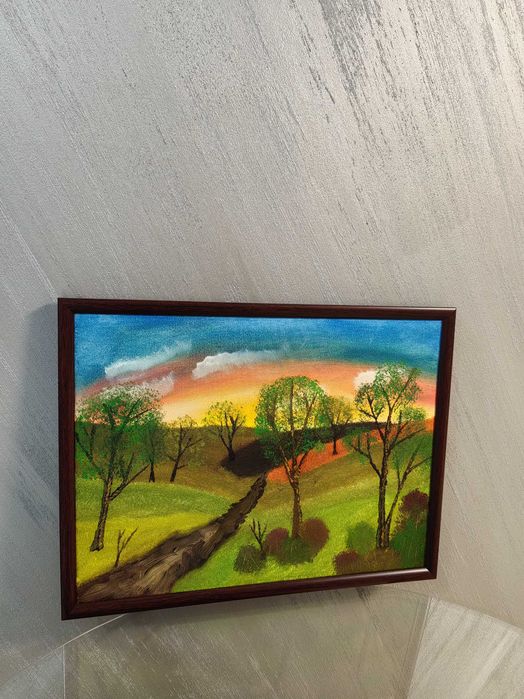 Картини  маслени бои