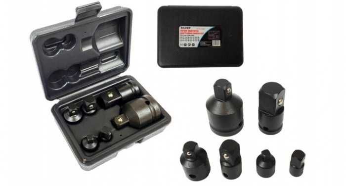 Trusa set adaptor reductii impact 6 piese (S11030)