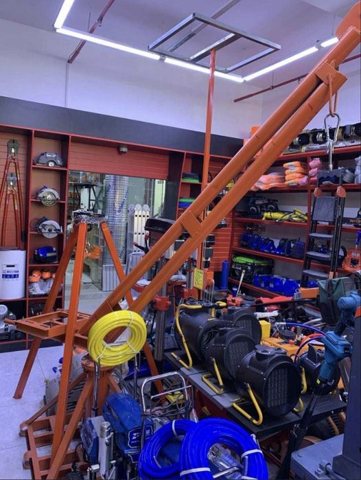 Мини кран Yook lifting