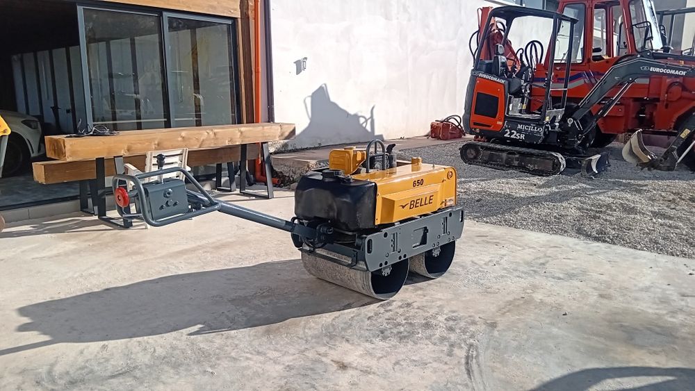 Cilindru/Role Compactoare Belle Bwr650