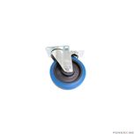 Roata pivotanta pentru transport cu frana, 125-30 mm, Asta