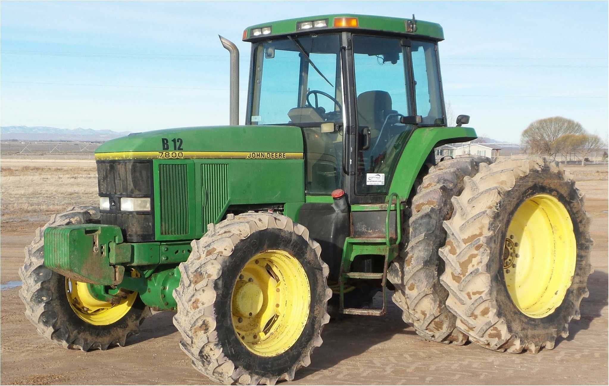 Dezmembrez John Deere 6600, 7800, 8300, 8320R