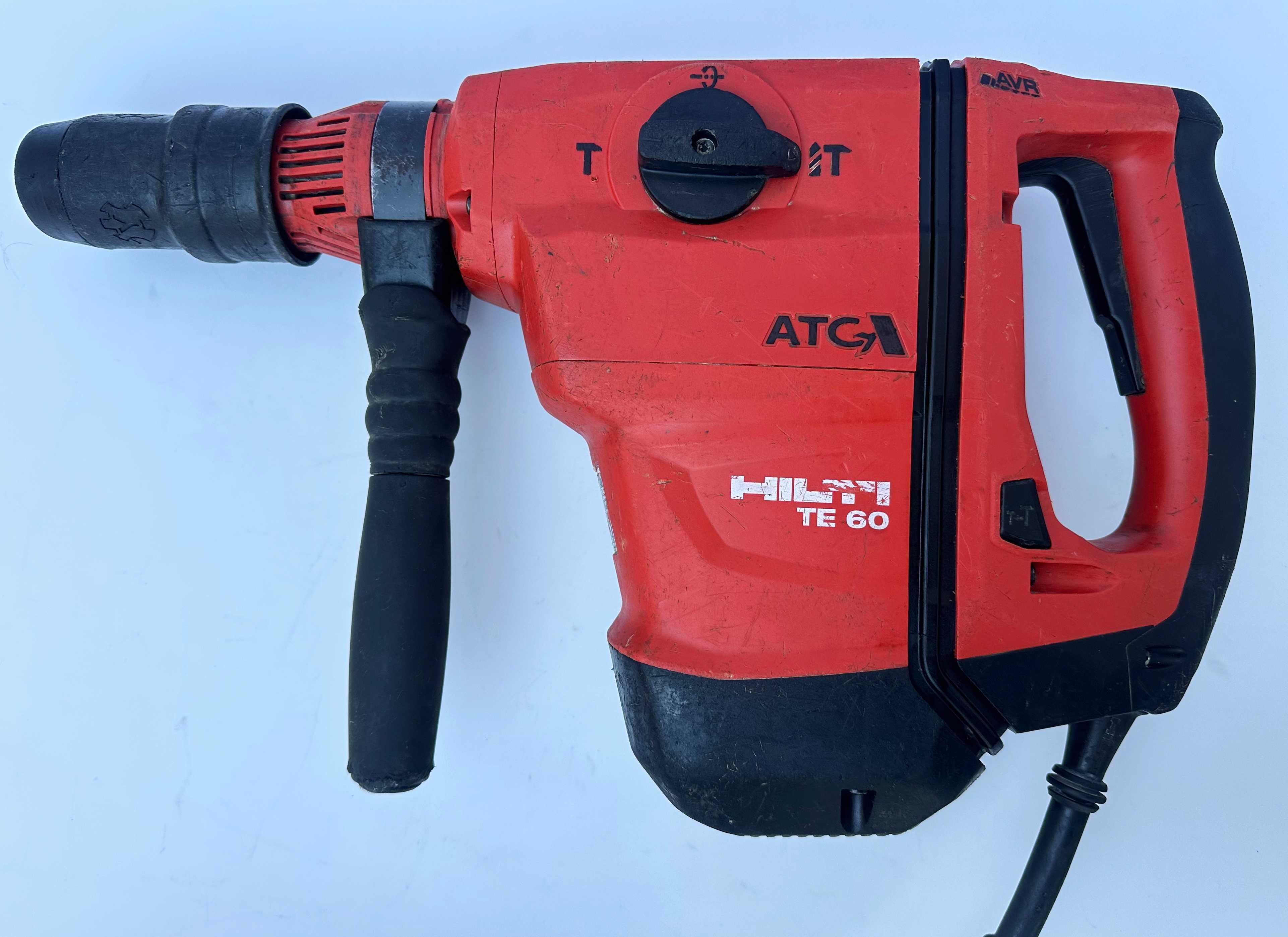 Hilti TE 60 ATC-AVR - Комбиниран къртач 1300W 7.8J 12.2021г.